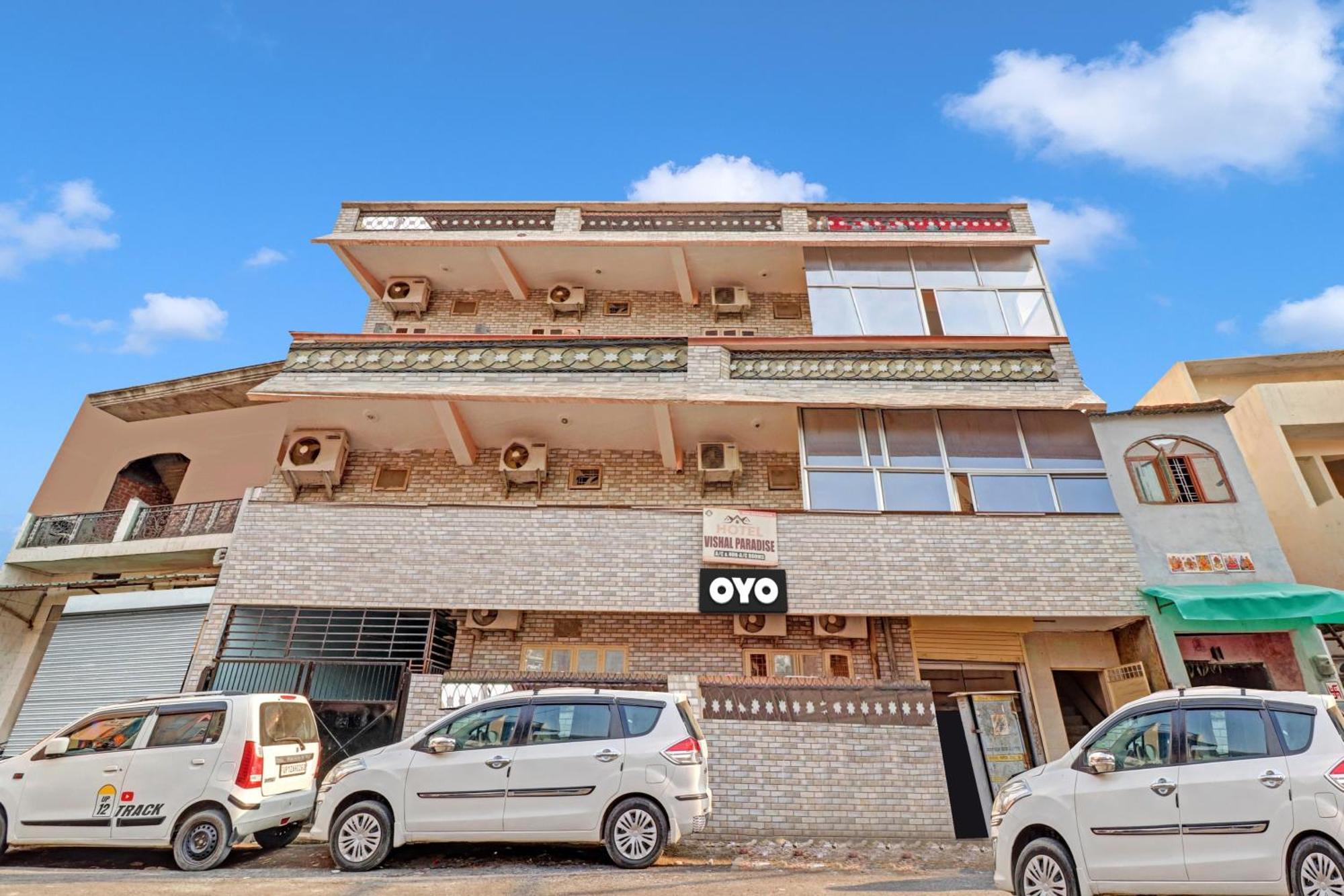 Hotel O Vishal Paradise Dehradún Kültér fotó