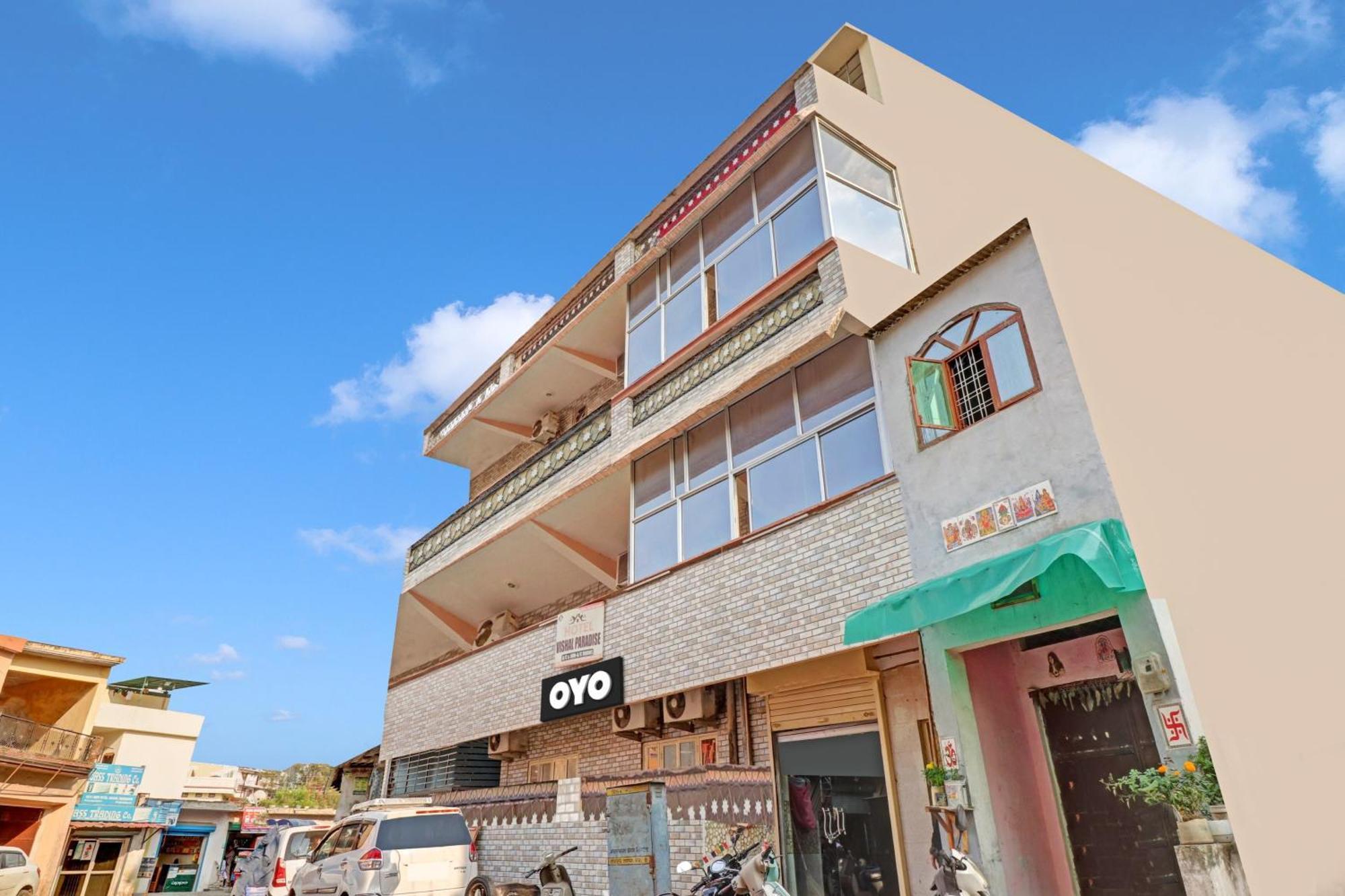 Hotel O Vishal Paradise Dehradún Kültér fotó